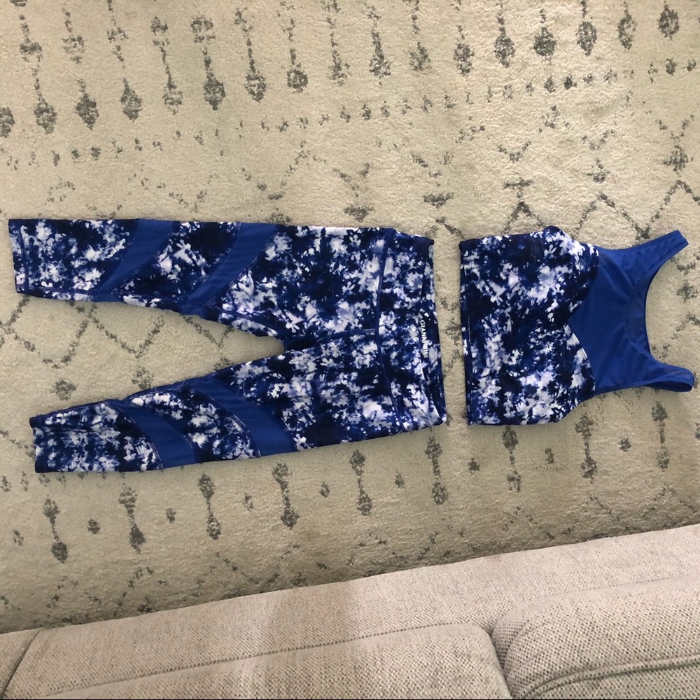 Gianni Bini athletic set